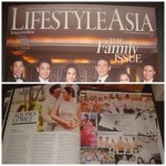 Aquino-Gomez wedding featured on Lifestyle Asia Magazine (December-January 2013) Issue